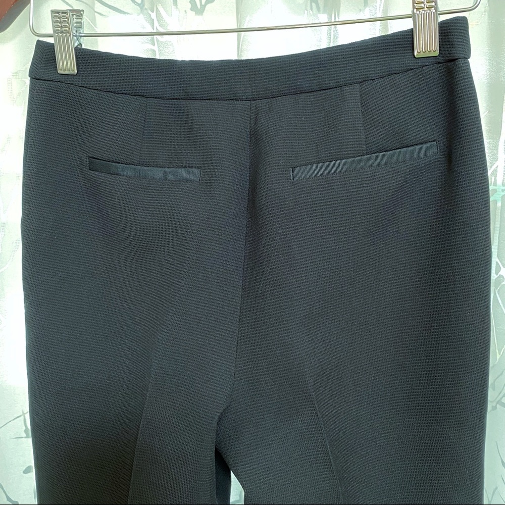 Ted baker taaliat black skinny textured dress pants slacks trousers - Picture 6 of 15